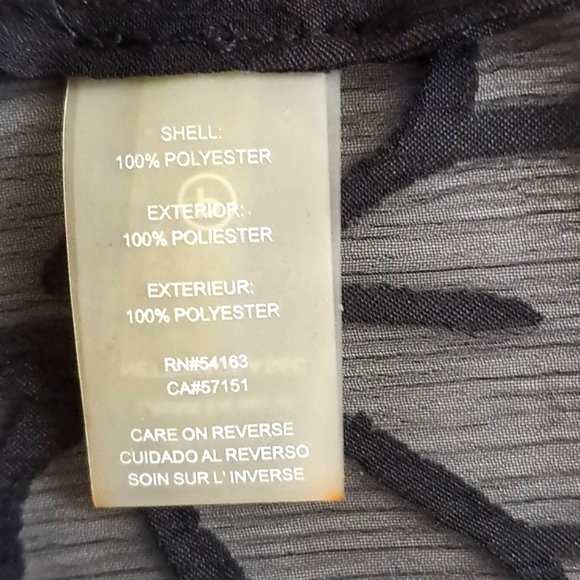 Karl Lagerfeld Paris Sheer Floral Lace Open Front Jacket Blouse XS NWT - Picture 8 of 16